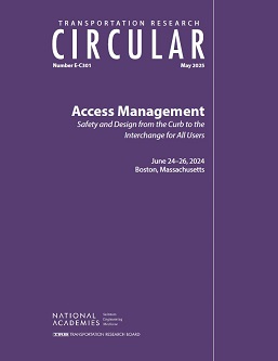 Access Management Safety and Design from the Curb to the Interchange for All Users