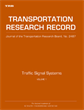 Traffic Signal Systems 2015, Volume 1