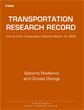 Systems Resilience and Climate Change