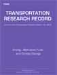 Energy, Alternative Fuels, and Climate Change