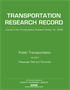 Public Transportation, Volume 2: Passenger Rail and Terminals