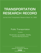 Public Transportation, Volume 4: Paratransit, Accessibility, Mobility, and the Sharing Economy 