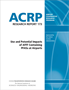 Use and Potential Impacts of AFFF Containing PFASs at Airports