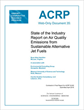 State of the Industry Report on Air Quality Emissions from Sustainable Alternative Jet Fuels