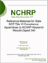 Reference Materials for State DOT Title VI Compliance: Appendices to NCHRP Research Results Digest 340