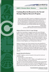 SHRP 2 Renewal Program Brief: January 2010