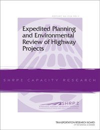 Expedited Planning and Environmental Review of Highway Projects