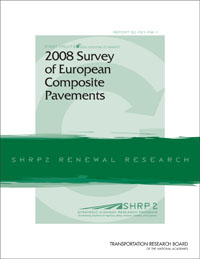 2008 Survey of European Composite Pavements