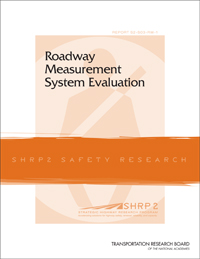 Roadway Measurement System Evaluation