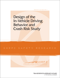 Design of the In-Vehicle Driving Behavior and Crash Risk Study