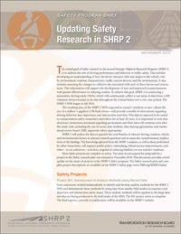 SHRP 2 Safety Program Brief: December 2010