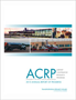 ACRP 2013 Annual Report of Progress