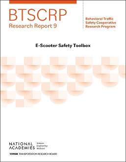 E-Scooter Safety Toolbox
