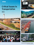 Critical Issues in Transportation: 2013