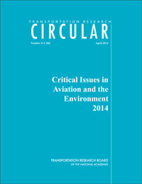 Critical Issues in Aviation and the Environment 2014