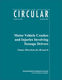 Motor Vehicle Crashes and Injuries Involving Teenage Drivers