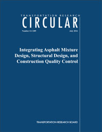 Integrating Asphalt Mixture Design, Structural Design, and Construction Quality Control 