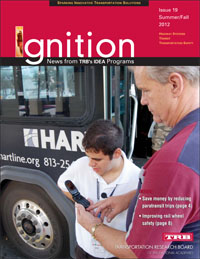 Ignition Magazine: News from TRB's IDEA Programs – Fall/Winter 2012