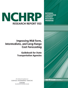 Improving Mid-Term, Intermediate, and Long-Range Cost Forecasting: Guidebook for State Transportation Agencies
