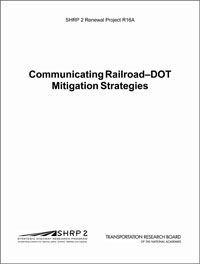 Communicating Railroad–DOT Mitigation Strategies