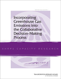 Incorporating Greenhouse Gas Emissions into the Collaborative Decision-Making Process