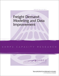Freight Demand Modeling and Data Improvement