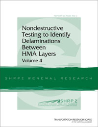 Nondestructive Testing to Identify Delaminations Between HMA Layers, Volume 4 - Uncontrolled Evaluation Reports