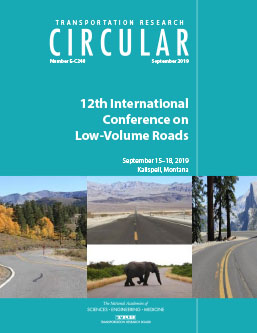 Transportation Research Circular E-C248: 12th International Conference on Low-Volume Roads