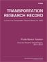 Public-Sector Aviation: Graduate Research Award Papers, 2011-2012