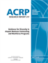 Guidance for Diversity in Airport Business Contracting and Workforce Programs