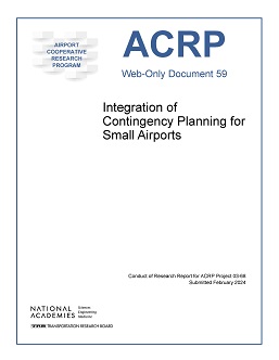 Integration of Contingency Planning for Small Airports