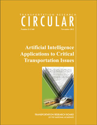 Artificial Intelligence Applications to Critical Transportation Issues