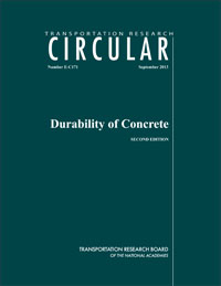 Durability of Concrete: Second Edition