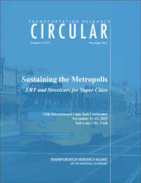 Sustaining the Metropolis: Light Rail Transit and Streetcars for Super Cities 