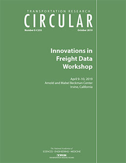 Innovations in Freight Data Workshop