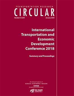International Transportation and Economic Development Conference 2018