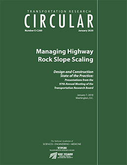 Managing Highway Rock Slope Scaling