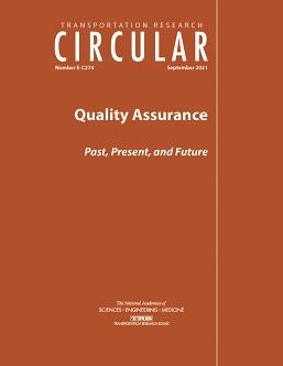 Quality Assurance: Past, Present, and Future