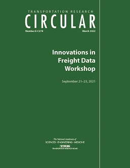 Innovations in Freight Data Workshop