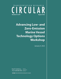 Advancing Low- and Zero-Emission Marine Vessel Technology Options Workshop