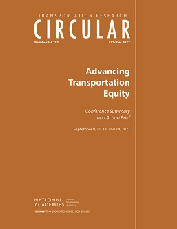 Advancing Transportation Equity: Conference Summary and Action Brief