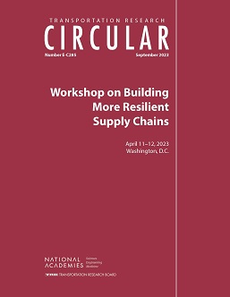 Workshop on Building More Resilient Supply Chains