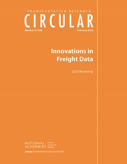Innovations in Freight Data: 2023 Workshop