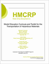 Model Education Curricula and Toolkit for the Transportation of Hazardous Materials