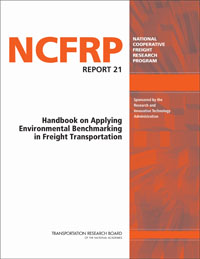 Handbook on Applying Environmental Benchmarking in Freight Transportation