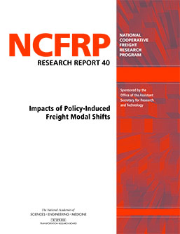 Impacts of Policy-Induced Freight Modal Shifts