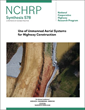 Use of Unmanned Aerial Systems for Highway Construction