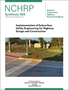 Implementation of Subsurface Utility Engineering for Highway Design and Construction
