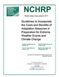 Guidelines to Incorporate the Costs and Benefits of Adaptation Measures in Preparation for Extreme Weather Events and Climate Change