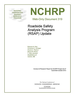 Roadside Safety Analysis Program (RSAP) Update
